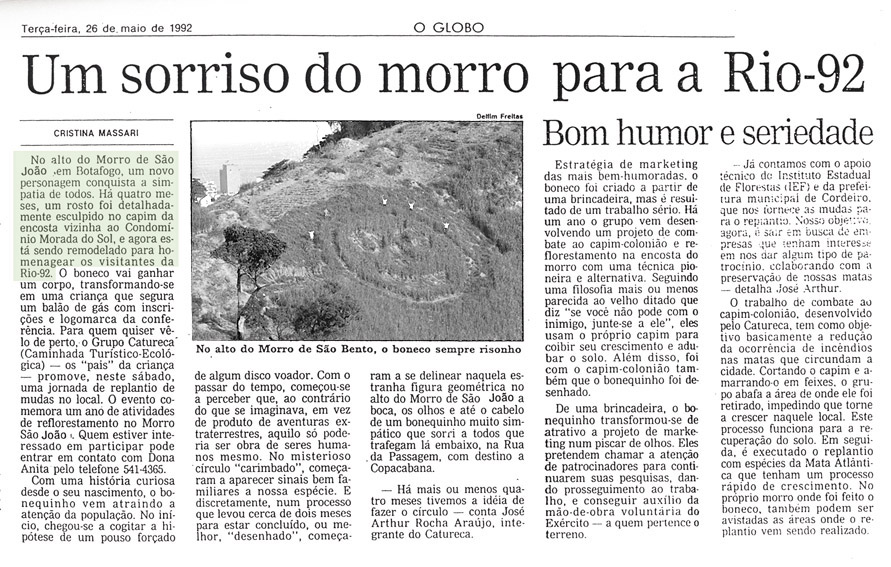 Reportagem Florescer - Jornal 2