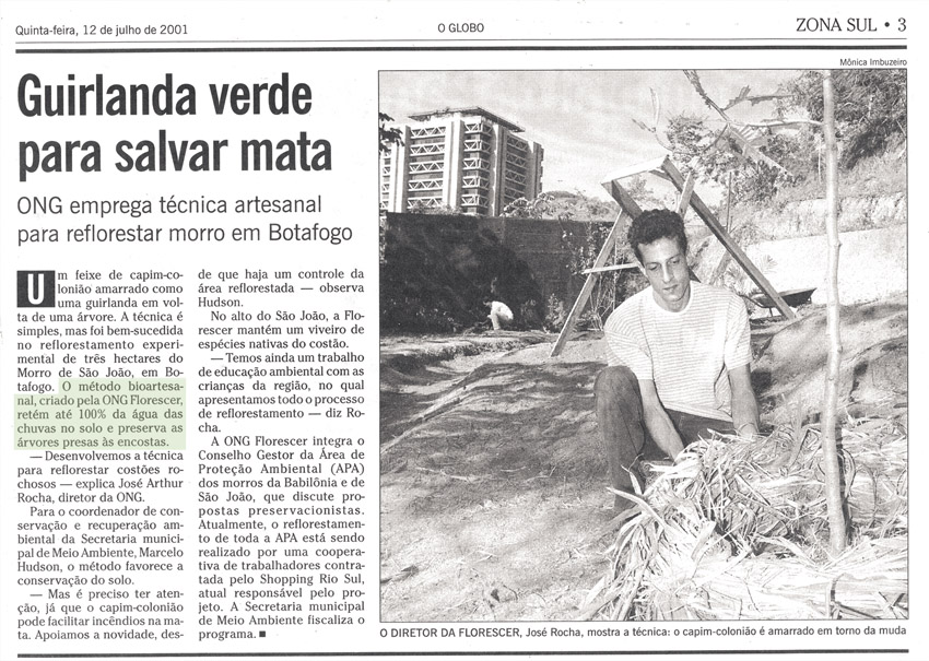 Reportagem Florescer - Jornal 4