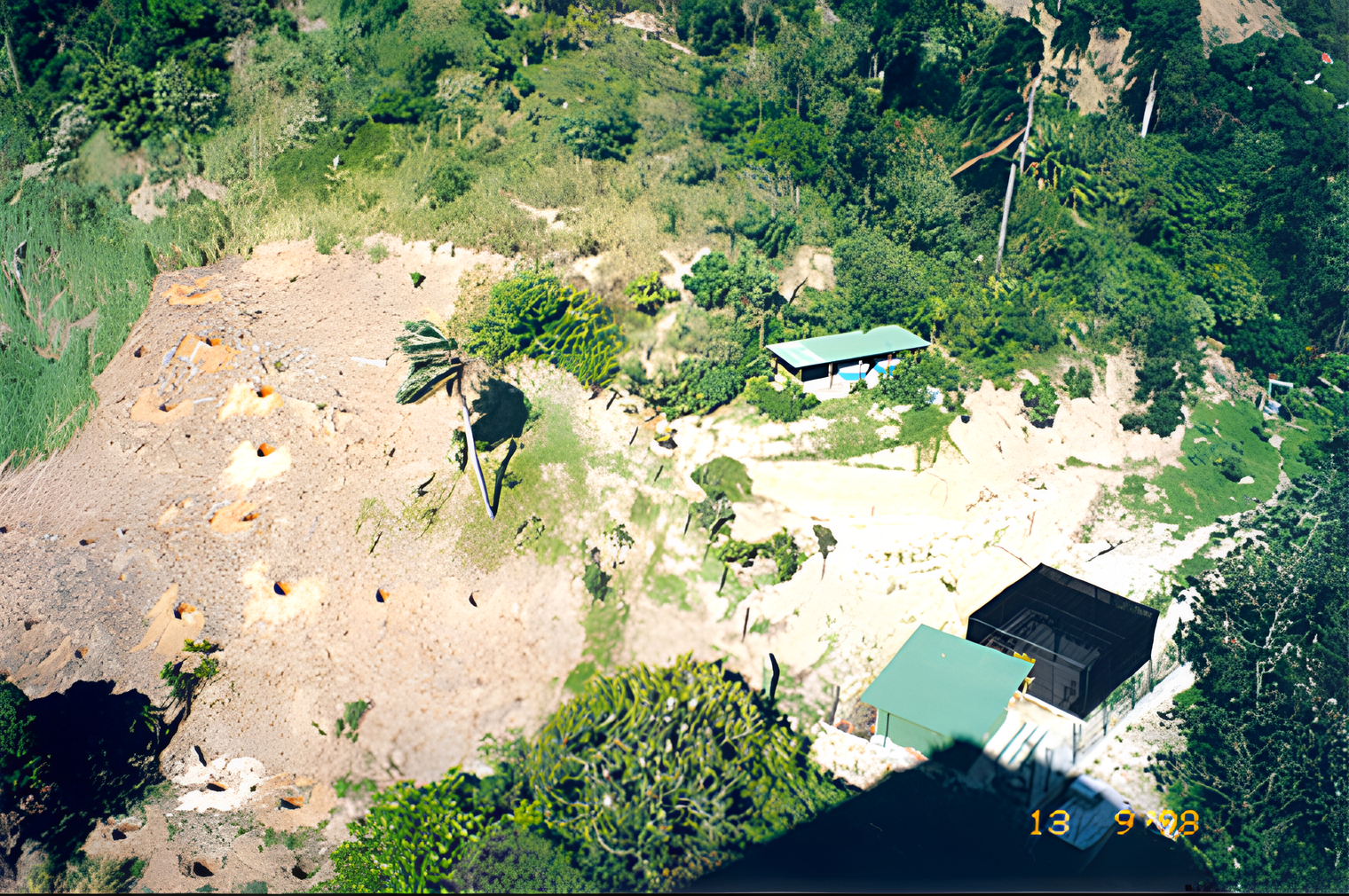 Área pronta para plantio - 1998